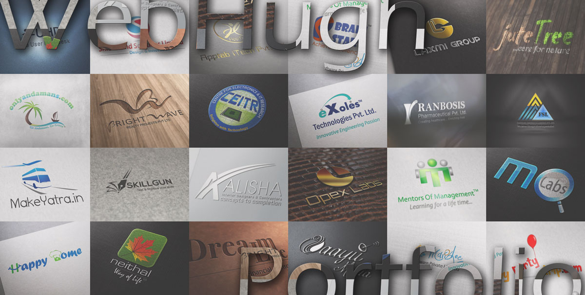 Webhugh Portfolio Screenshot